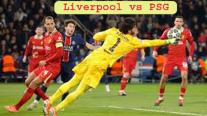 Liverpool vs PSG: