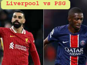 Liverpool vs PSG: