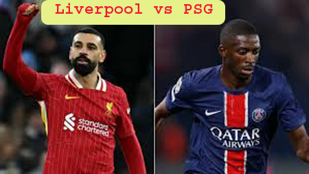 Liverpool vs PSG: