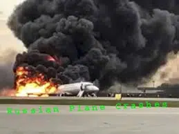 Russian Passenger Plane Crashes